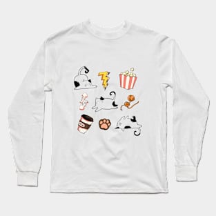 Cute Cat Lovers Long Sleeve T-Shirt